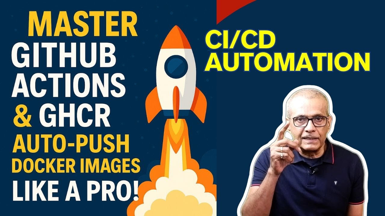 Освойте GitHub Actions и GHCR: автоматическая отправка образов Docker как настоящий профессионал!...