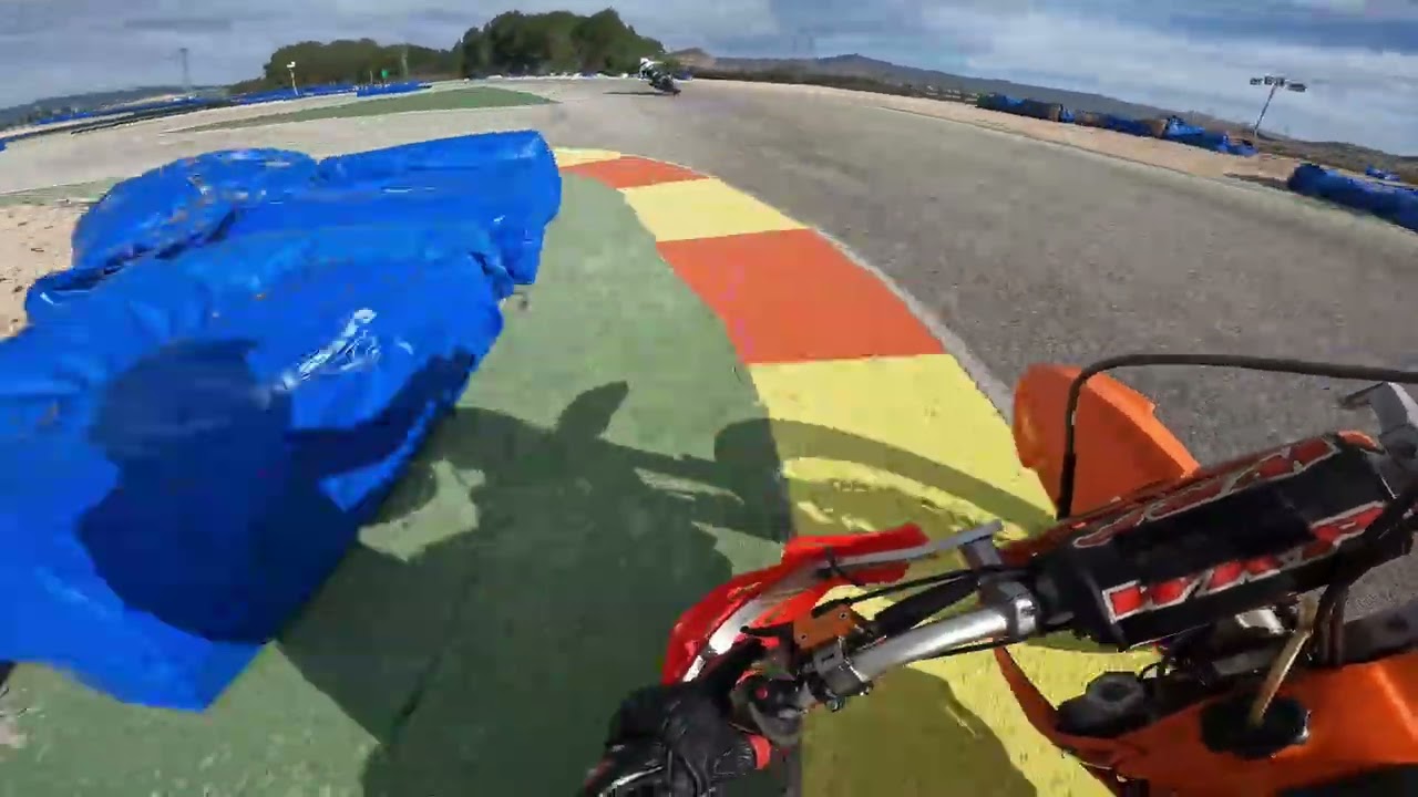 Estreno KTM SMR 450 Villena Primera Tanda