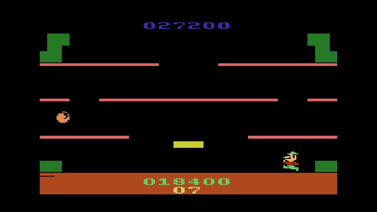 Mario Bros - 2 Players (Atari 2600)