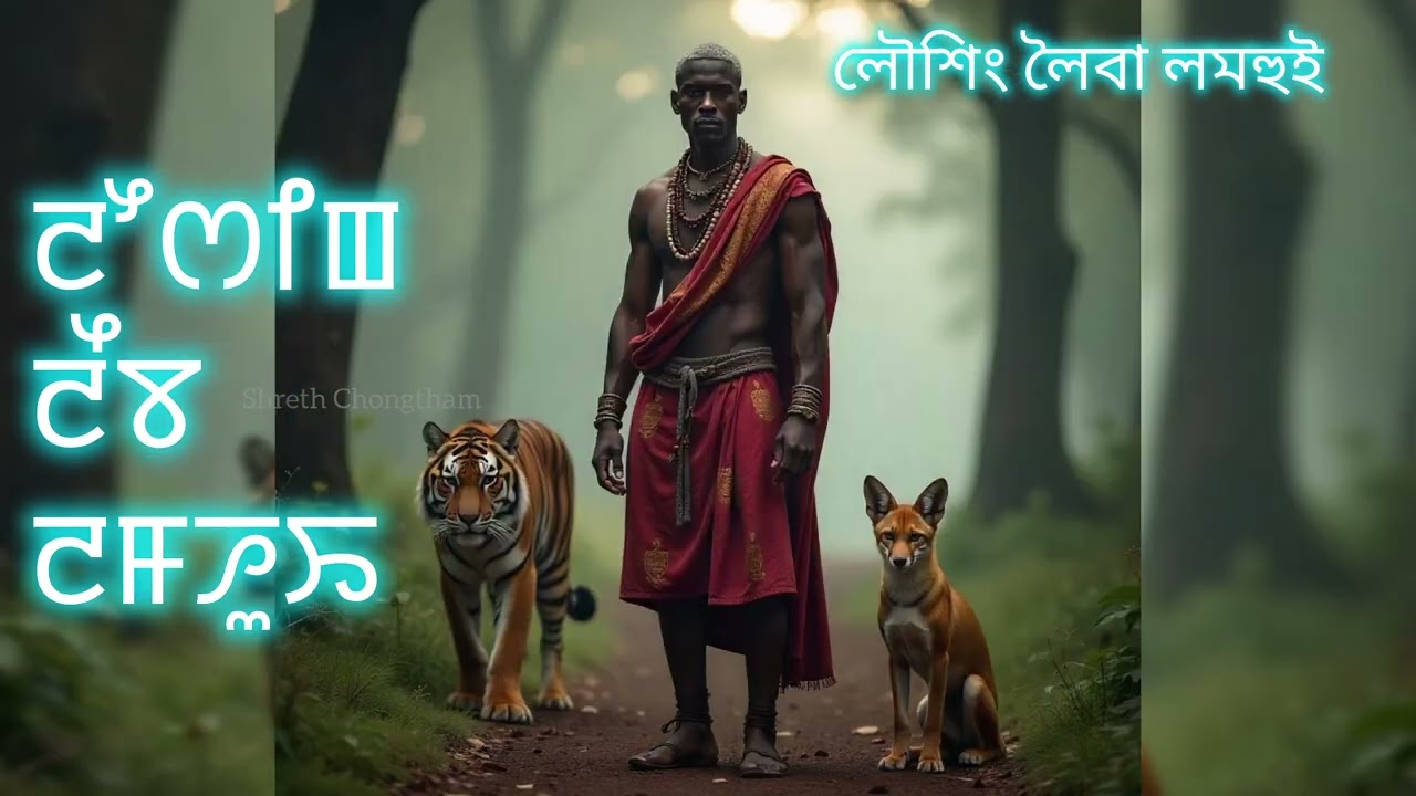 Lousing Leiba Lamhui | The Clever Fox | Manipuri Folk Tale