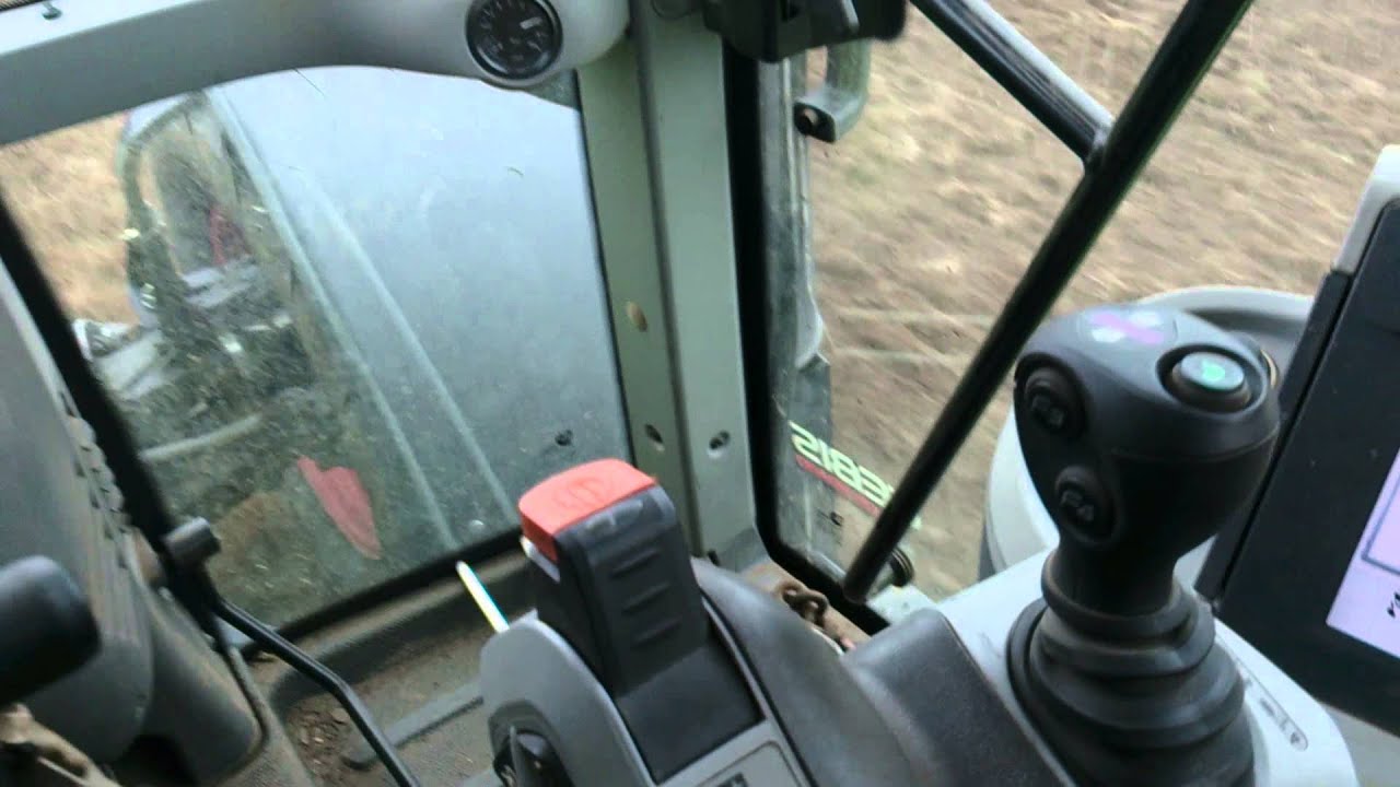 Claas Arion 640 Talerzowanie :)