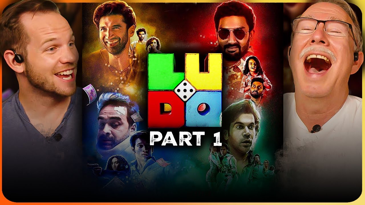 LUDO Movie Reaction 1/3 | Rajkumar Rao | Abishek Bachchan | Pankaj Tripathi |