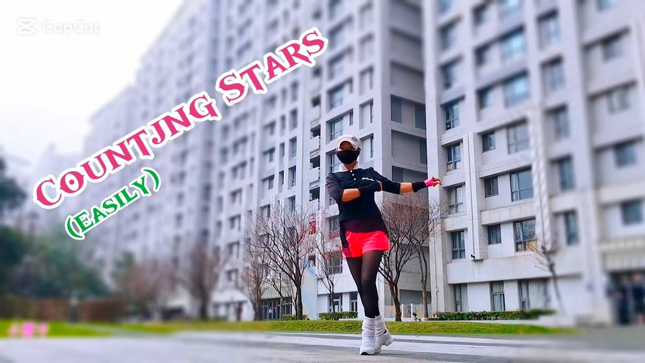💖💖💖 Counting Stars (Easily) Line Dance /Improver   數星星