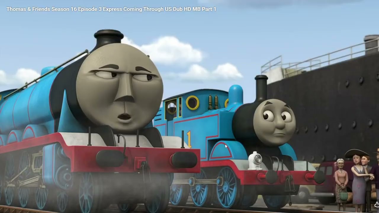 express coming through the worst thomas episode