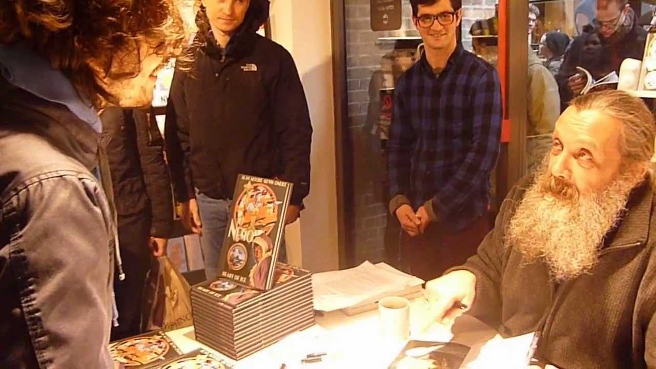 Alan Moore on Neil Gaiman