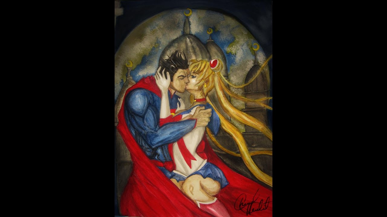 Sailor Moon x Superman: Cross Love