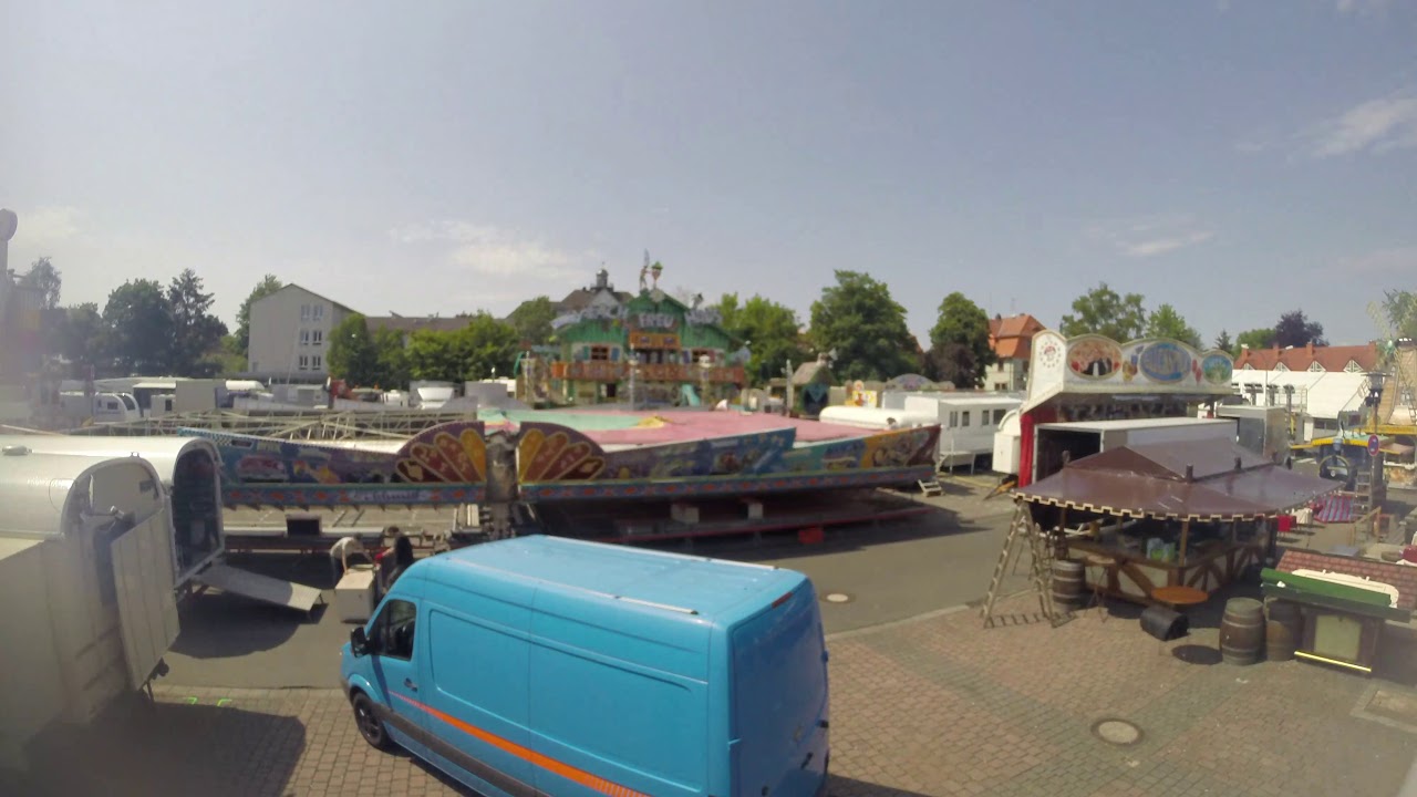 Alsfelder Pfingstmarkt 2019: Vom Parkplatz zum Marktplatz