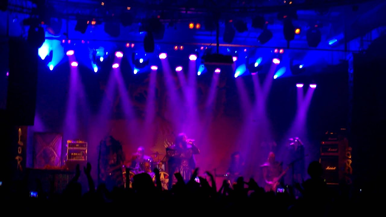 LORDI - Would You Love A Monsterman? + God Of Thunder - The Circus, Helsinki 1.11.2014