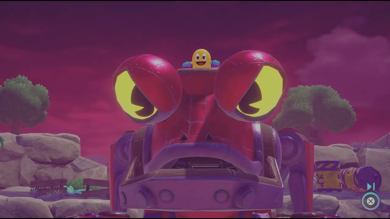 PAC-MAN WORLD 2 Re-PAC Secret Level +Boss