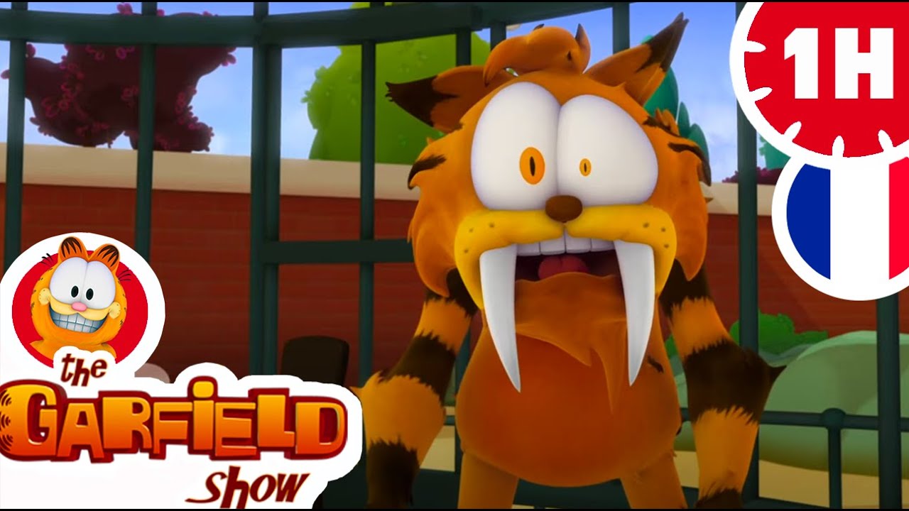 😺  Compilation d'épisodes drôles ! 🤣  Garfield & Cie Officiel