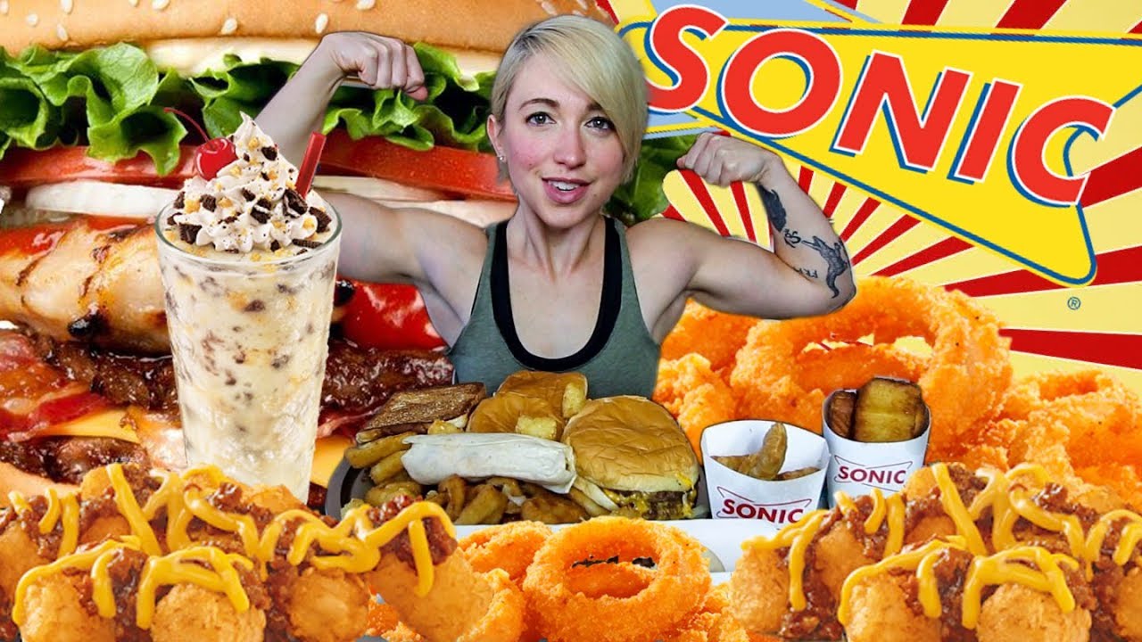 10,000 CALORIE SONIC CHEAT MEAL CHALLENGE