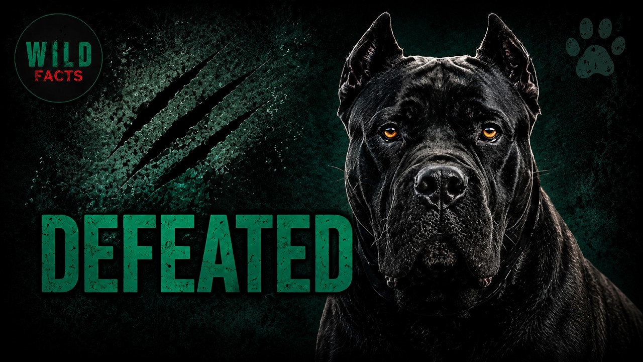 Only These Dogs Can Face A Cane Corso