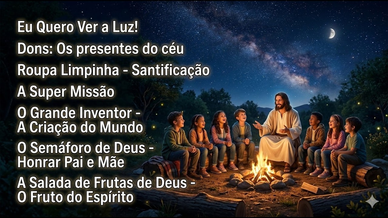 7 Louvores para Crianças - Volume 3