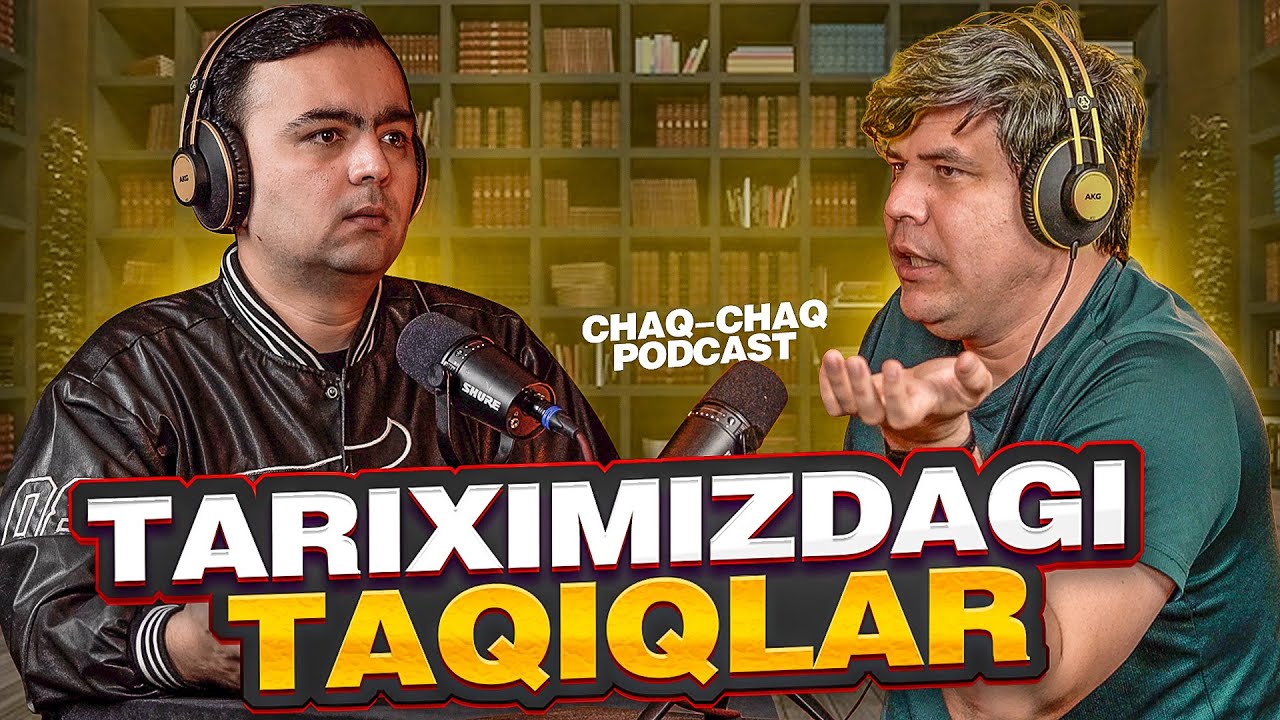 Tarixdagi taqiqlar. Tilshunos va tarixchi Eldar Asanov bilan chaq-chaq podkast | Nozim Safari