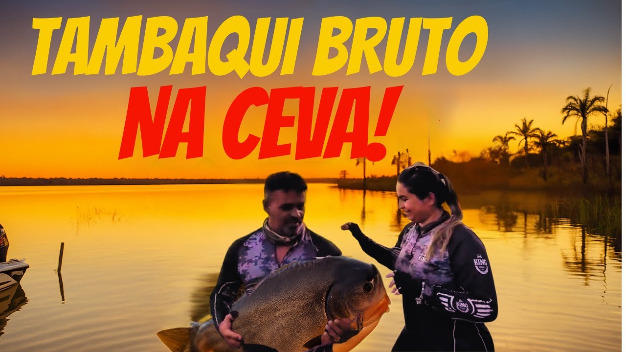CARANHA NA CEVA EM URUAÇU + FRITO COM AMIGOS – Pescaria no Lago Serra da Mesa | Família Trajano