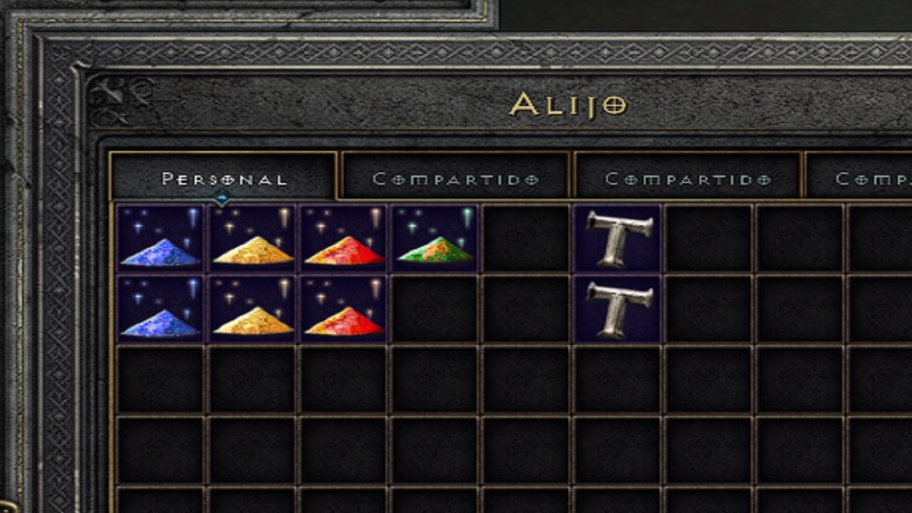 Diablo 2 Resurrected 😈 Buscando esencias de Jefes