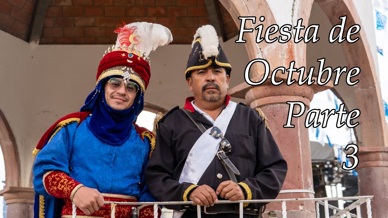 Fiesta de Pánuco Octubre 2024 parte 3/4 en honor a la Virgen de la Victoria