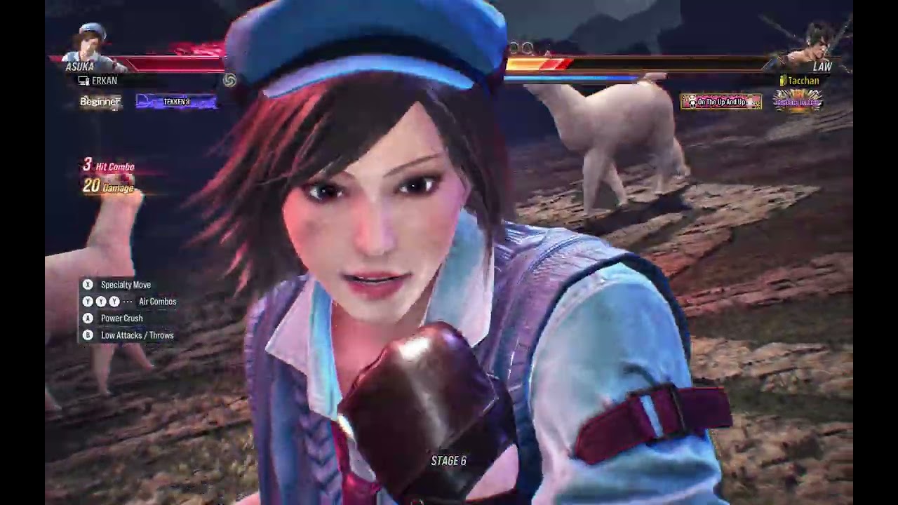 Asuka yla TEKKEN 8 sekiz tur oynuyorum #keşfet #keşfetedüş #tekken8