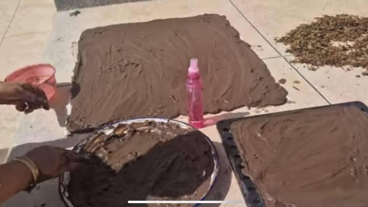 وداعا لتقصف الشعر 😶‍🌫️غاسول معطر مسقي  مغربي بالطاريقة الفاسي لشعر و الجسم طريقة مبسطة😍😍......