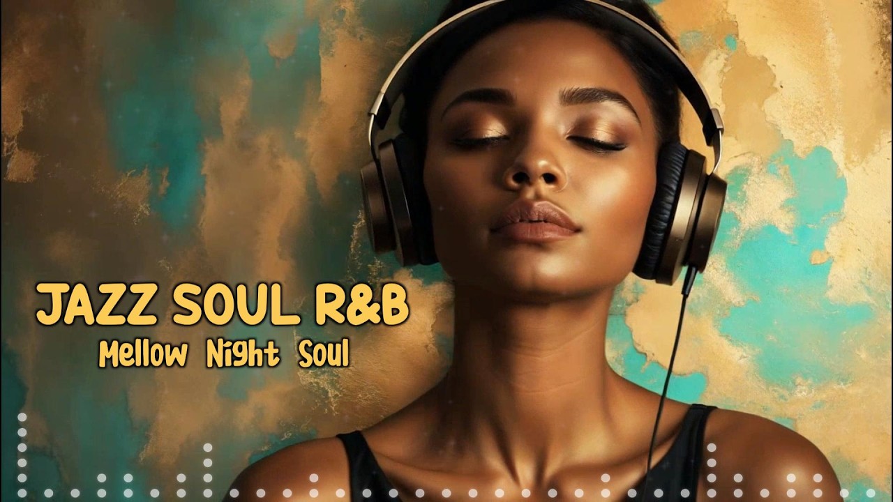 【R&B Soul】Soft R&B Soul Embrace – Warm Sounds for Love & Relaxation Tender Jazz Soul for Quiet Nigh
