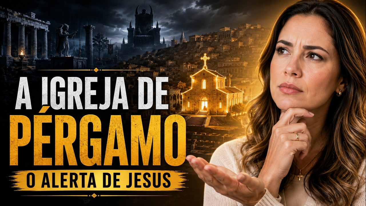 A Verdade Terr&iacute;vel da Igreja de P&Eacute;RGAMO! 