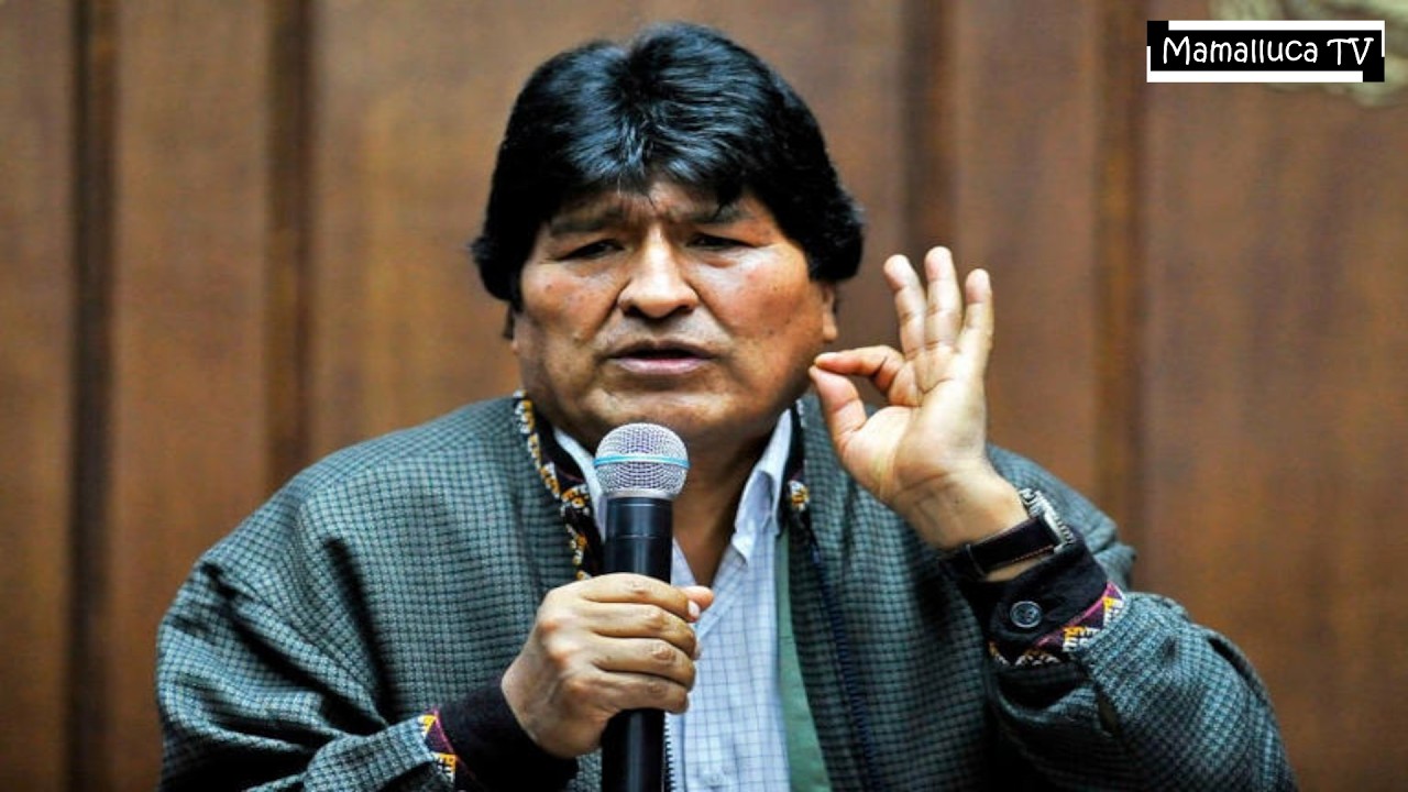 Morales reaviva reclamo marítimo contra Chile y acusa al gobierno boliviano de renunciar a demanda.