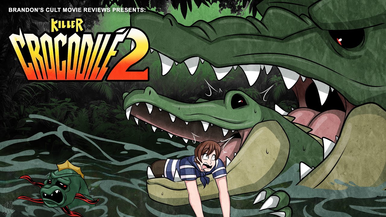 Brandon's Cult Movie Reviews: KILLER CROCODILE 2