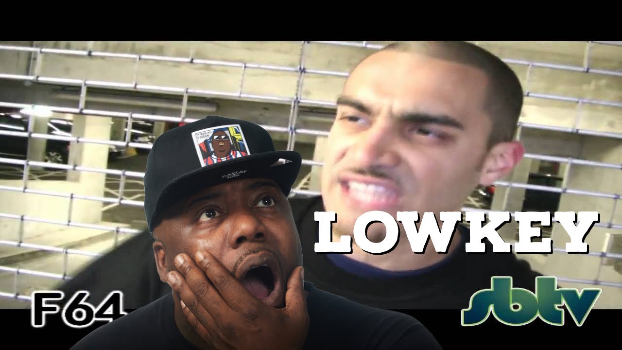 American Reacts to Lowkey | F64 [S1.EP21]: SBTV Reaction