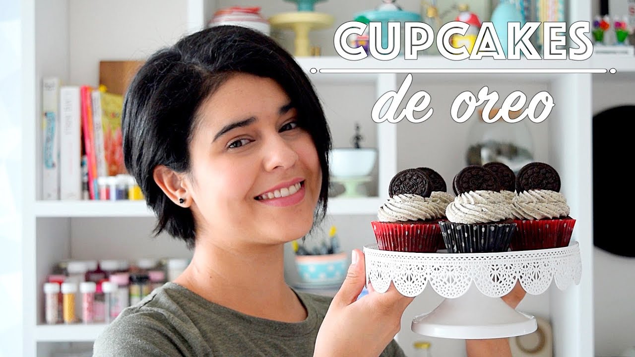 CUPCAKES | DE OREO - CUPCAKEANDO