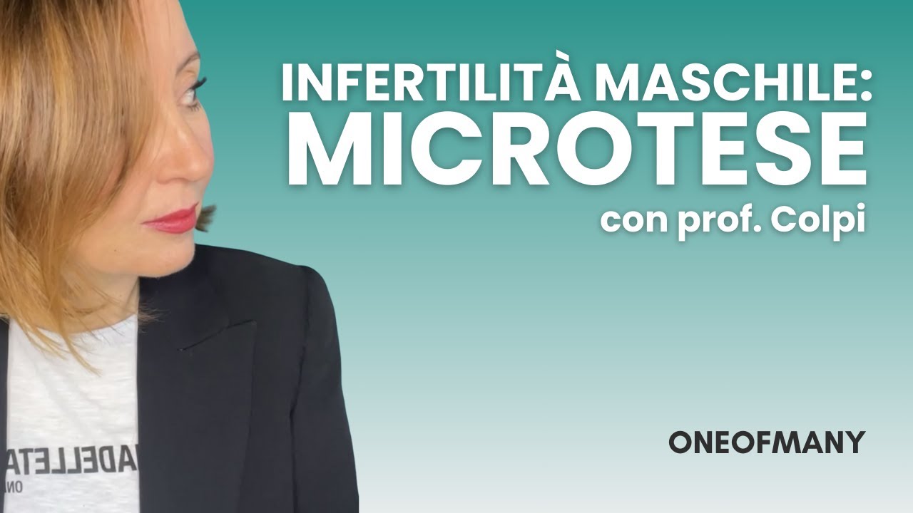 LA MICROTESE con il Prof. Colpi di Procrea Lugano