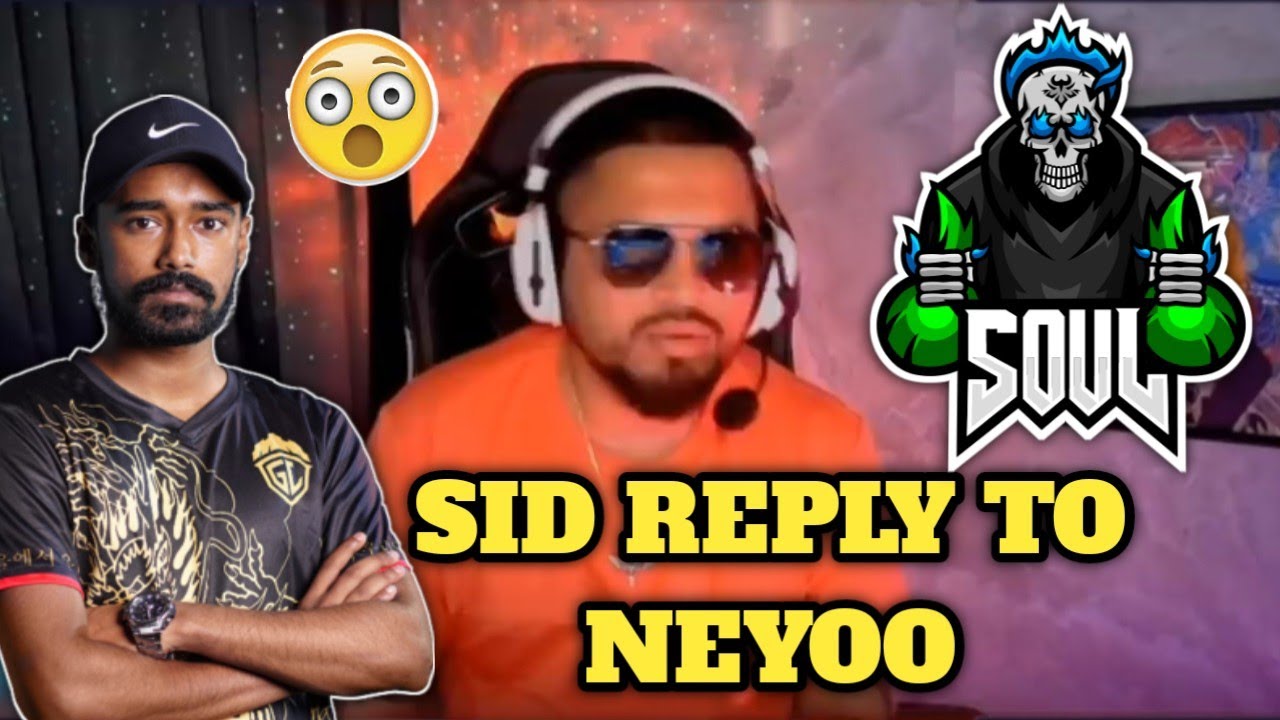 SID Reply on Neyoo Controversy | SID Talking about GodL Vs SouL