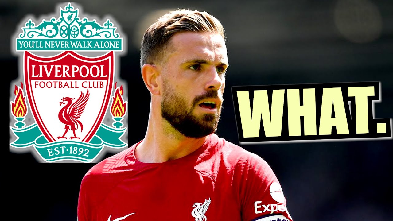 HENDERSON QUITTING LIVERPOOL IS INSANE.