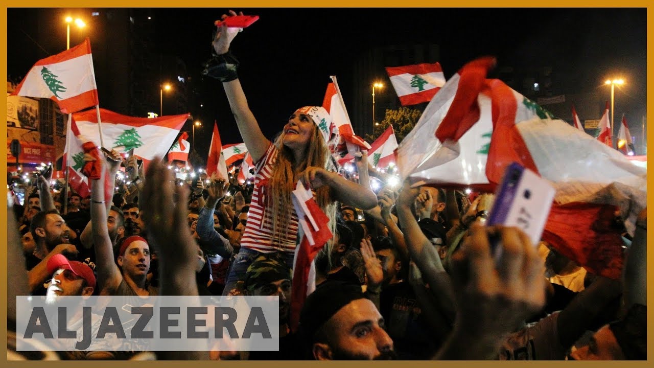 'The people are one': Lebanese unite against political elite
