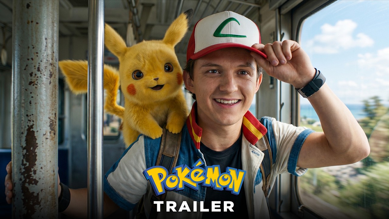 Pok&eacute;mon: Shadows of Kanto (2027) | Tom Holland, Jake Gyllenhaal, Jason Statham &ndash; Concept Trailer