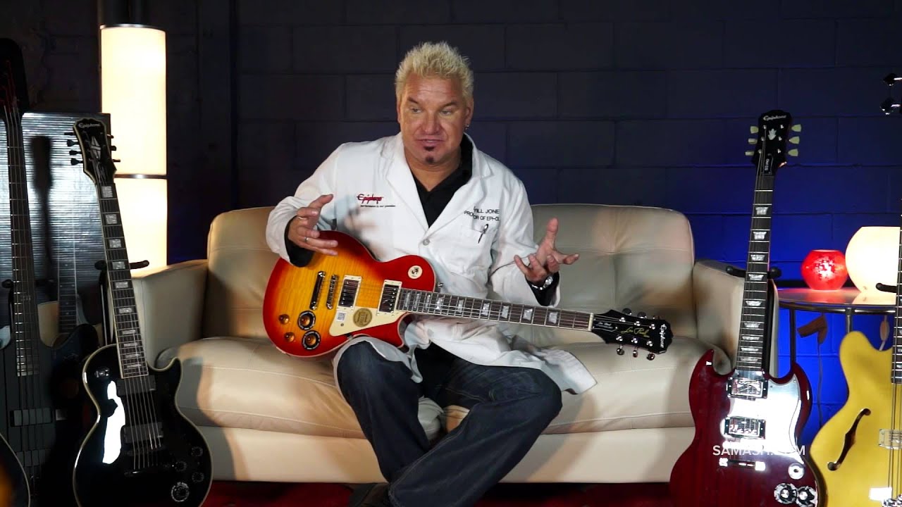Epiphone Les Paul Standard PlusTop PRO Electric Guitar | Everything You Need To Know