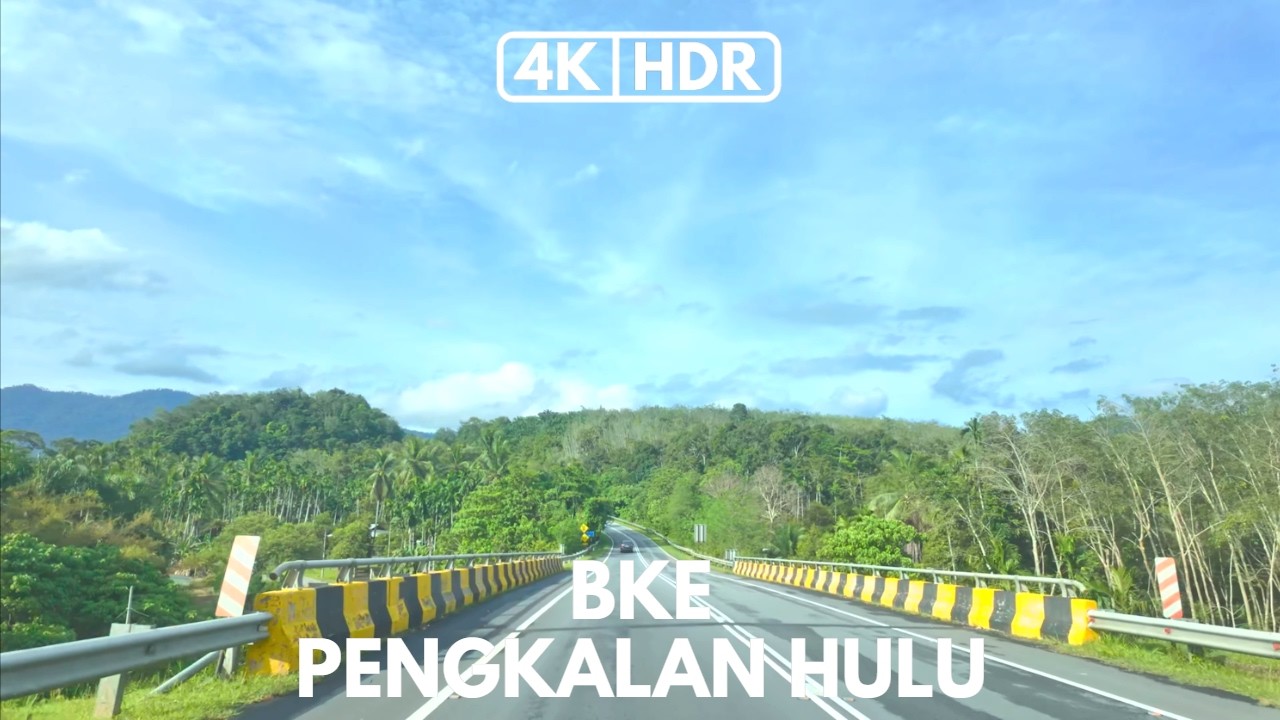 4K-HDR | BKE | PENGKALAN HULU | 3:00PM | ESCAPE FROM PLUS | WEEKEND ESCAPE