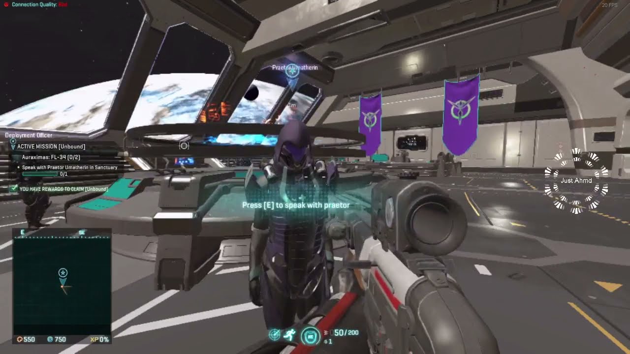 Auraximas 2021 - Where's Praetor Umatherin in Sanctuary? | Planetside 2