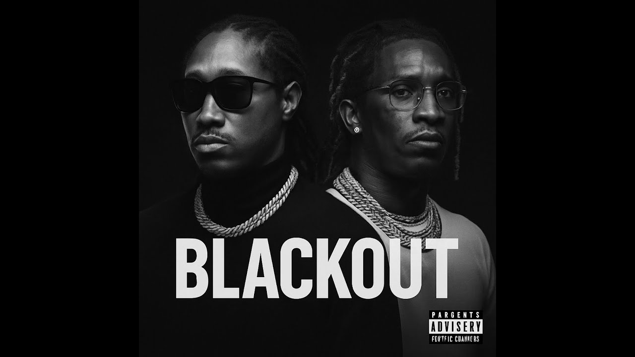 FREE Future x Young Thug Type Beat    BLACKOUT