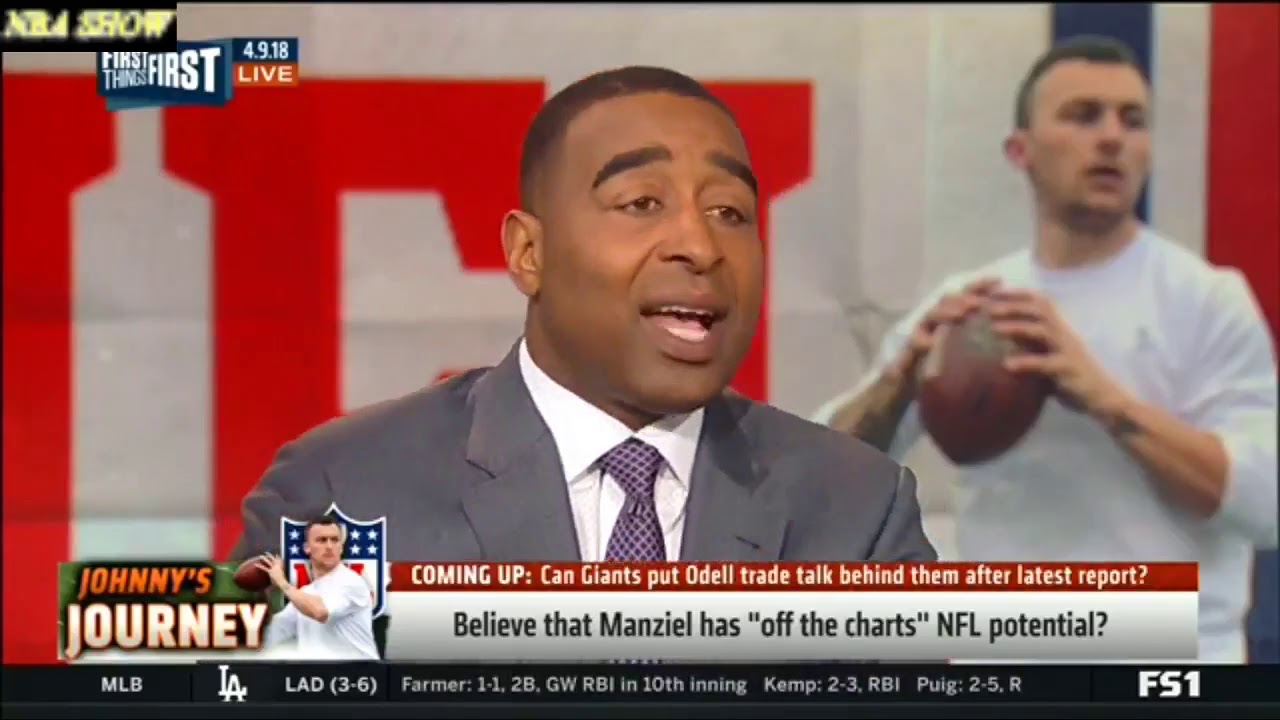 Believe that Manziel has 'off the charts' NFL potential?