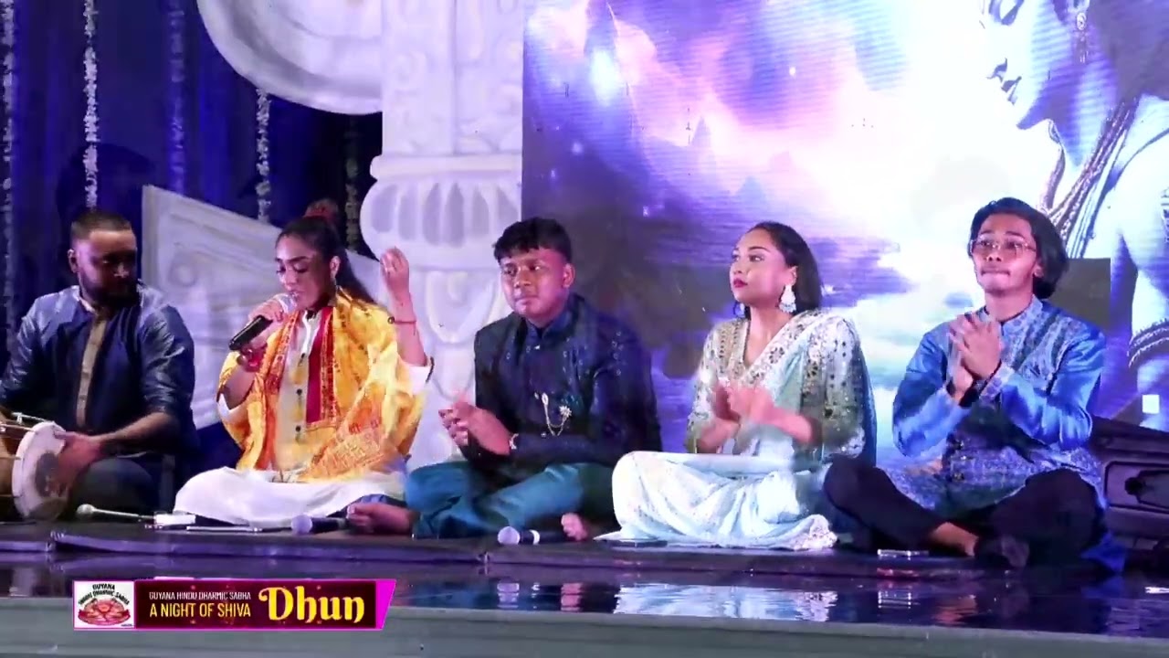 BAM BHOLE SHIVA SHANKAR/ VISHALE SAMLALL/ MAHA SHIVRATRI/ GUYANA HINDU DHARMIC SABHA