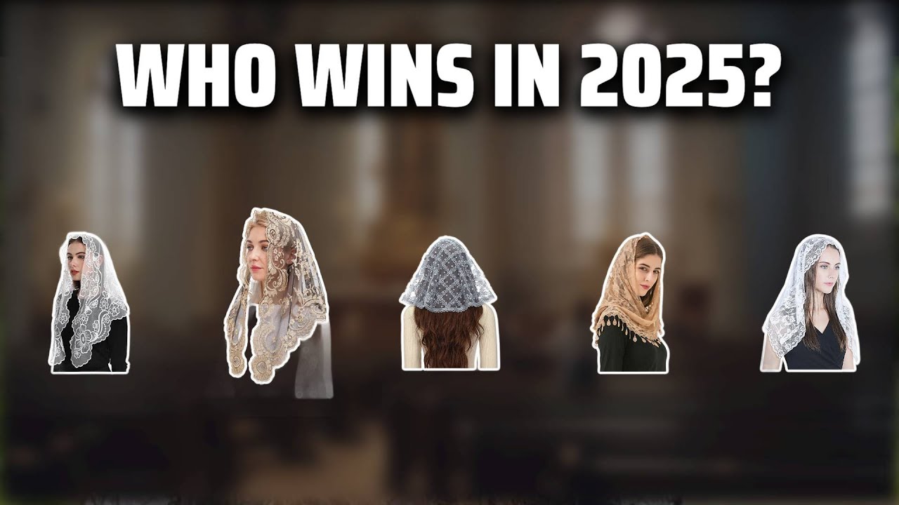 The Top 5 Best Chapel Veils in 2025 - Must Watch Before Buying!