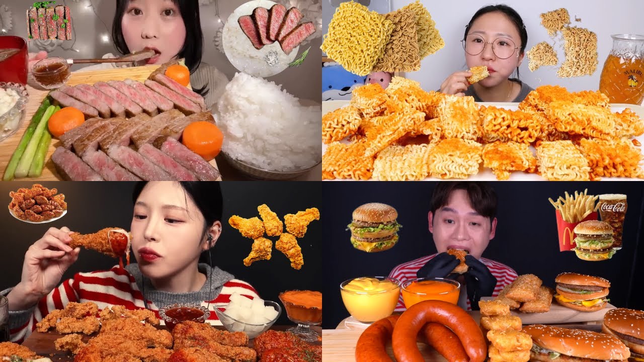 From Steak to Crunchy Noodles — This Feast Went Out of Control