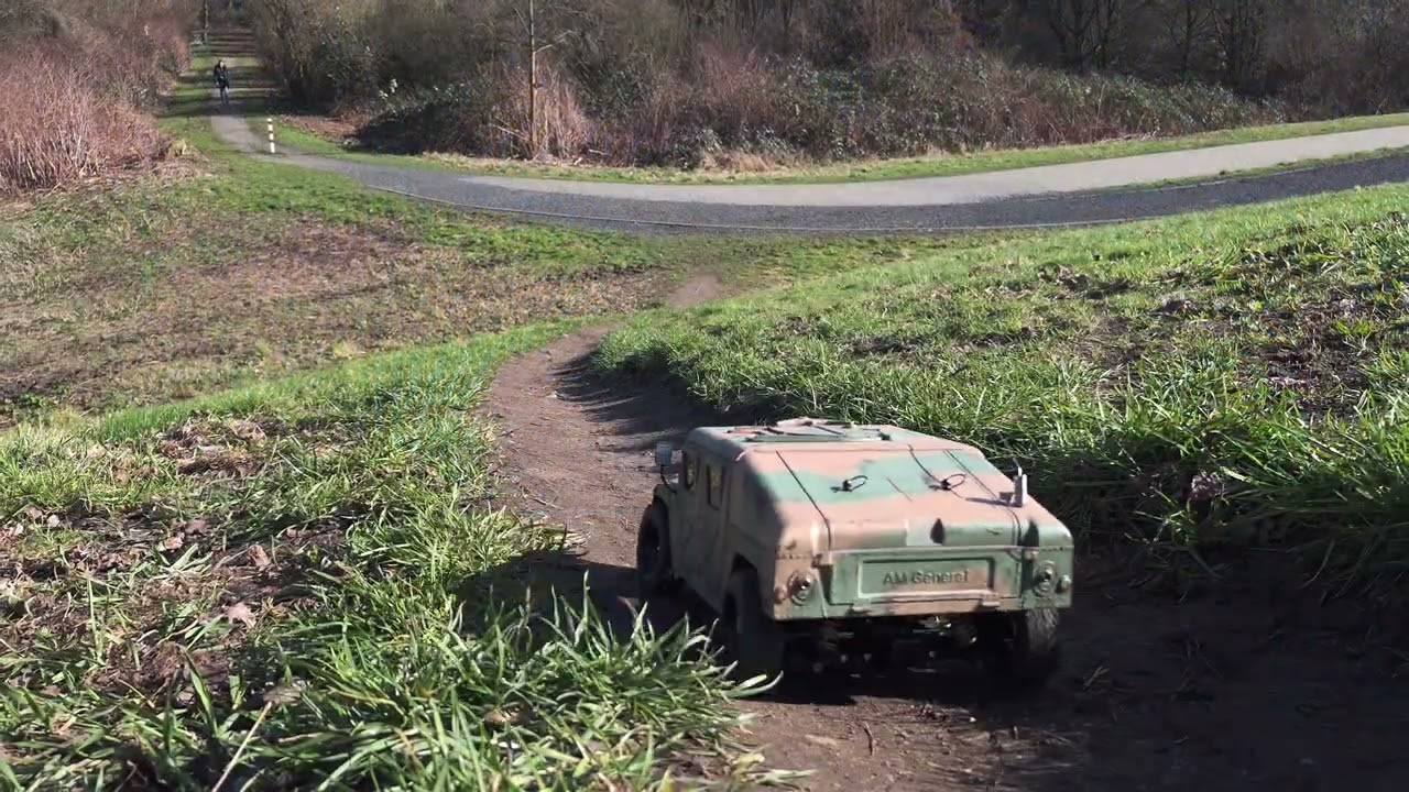 HMMWV M1025 / Tamiya 