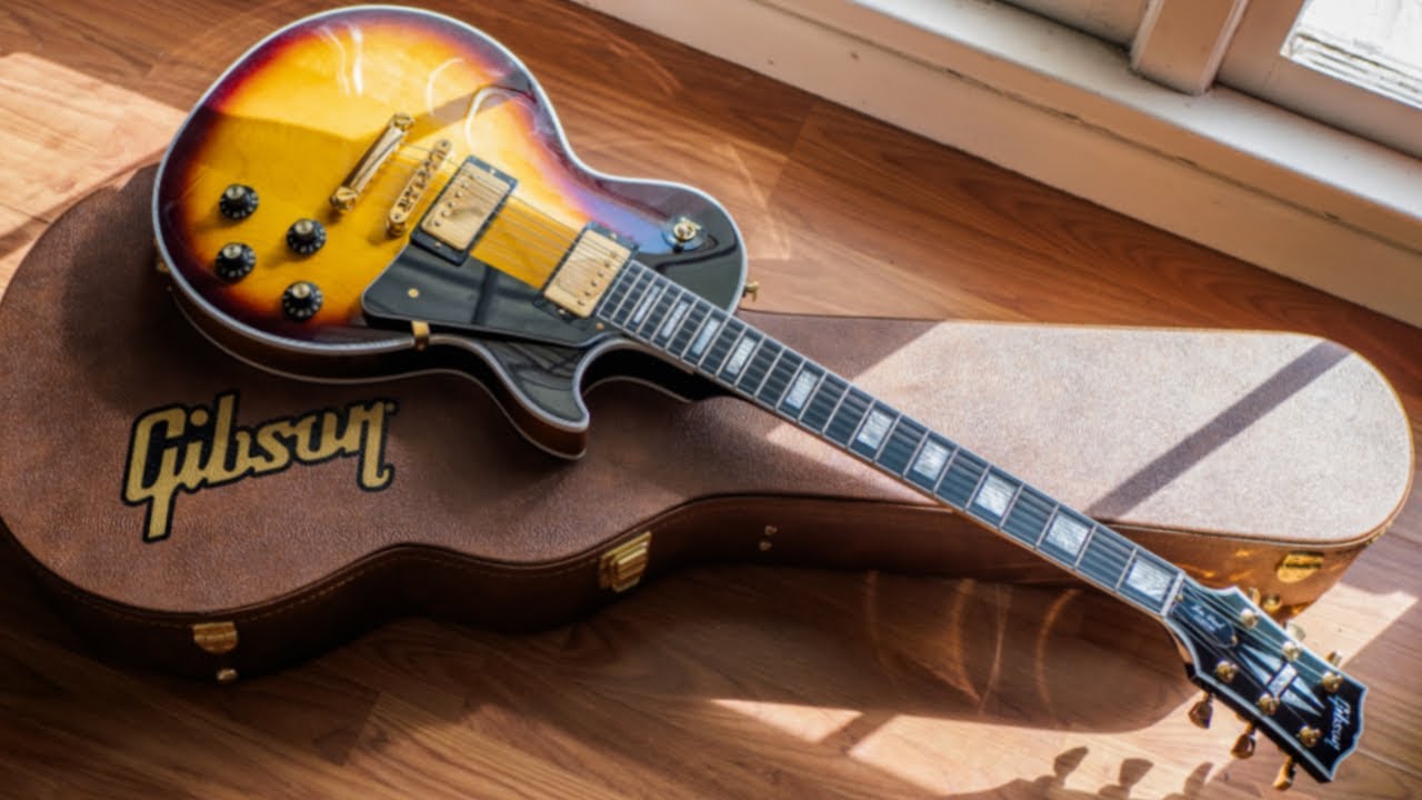 Gibson USA Les Paul Custom 70s | Как она по сравнению с моей Custom Shop?