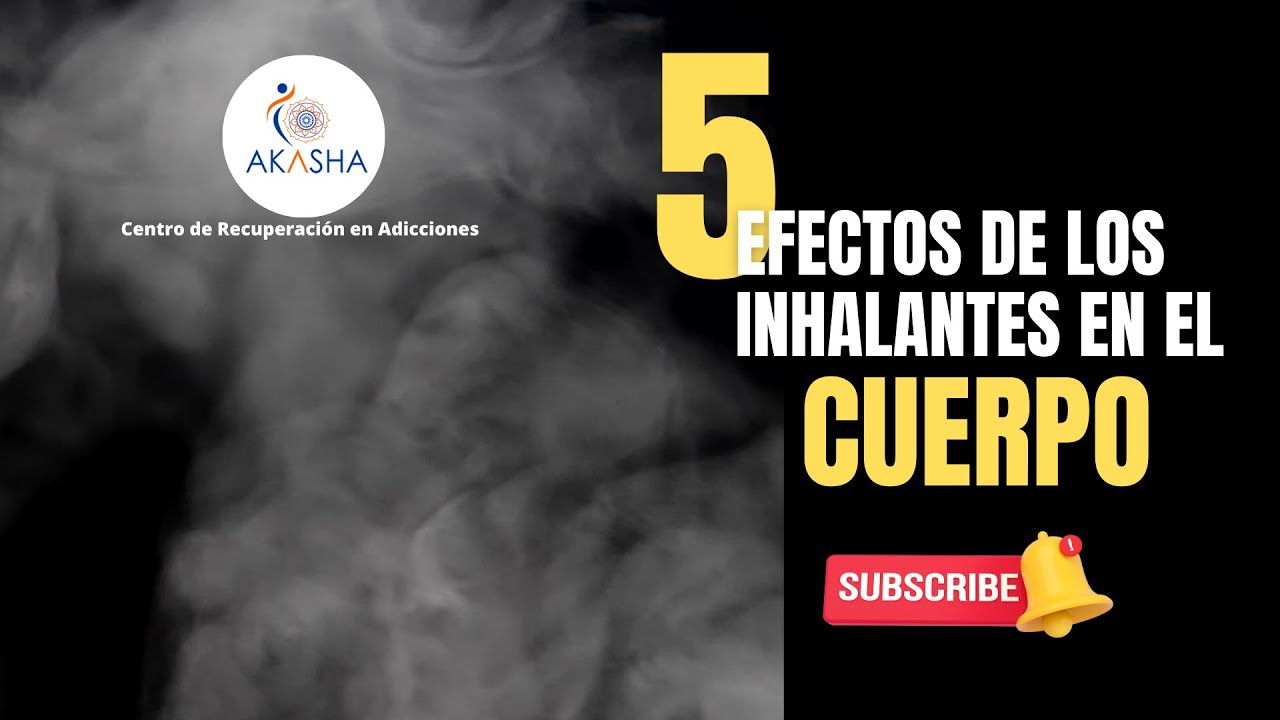 5 EFECTOS DE LOS INHALANTES EN EL CUERPO ❗💢💨☠️