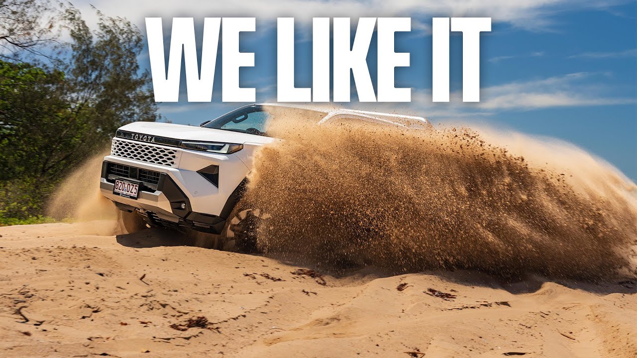 Забираем наш Toyota Hilux SR5 2026 года | Мы считаем, что это отличный автомобиль!