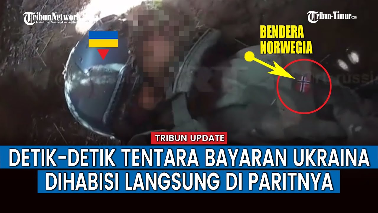 Pertempuran Jarak Dekat, Pasukan Rusia Serbu Parit Musuh, Tembak Brutal Tentara Bayaran Norwegia