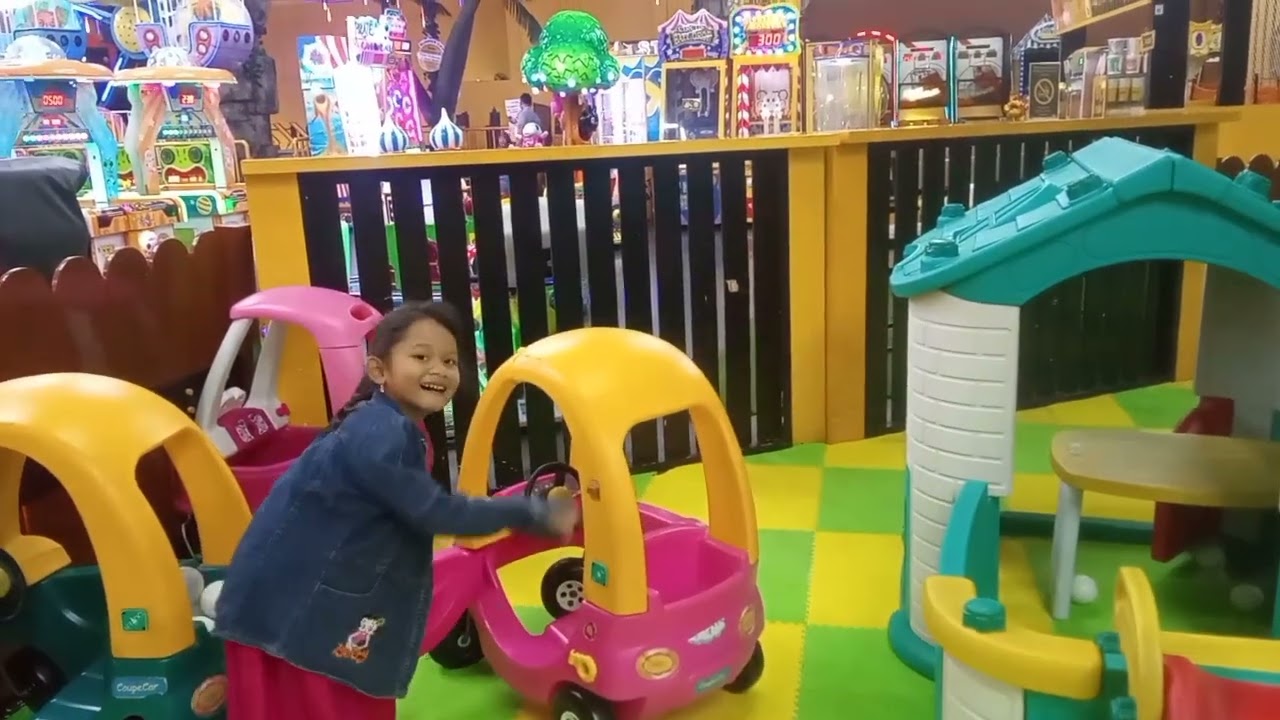BERMAIN DI TIMEZONE 😱😱 