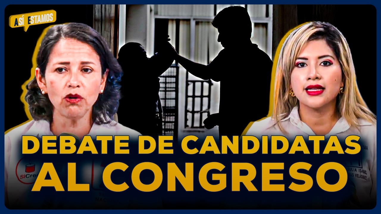 ¿Qué proponen candidatas al congreso para erradicar la violencia contra la mujer? | #AsíEstamos