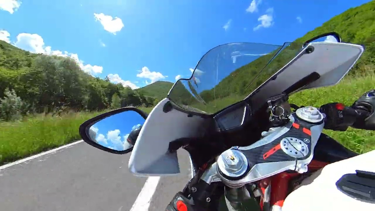 Mv Agusta F3 800, passo del Cornello. Maggio 2024